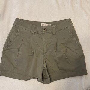 A New Day Sage Green Women's Cargo Shorts